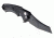 Hogue - X5 Folder, G-mascus Black - 34569 Wharncliffe 3.5 Inch