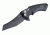 Hogue - X5 Folder, G-mascus Black - 34549 Wharncliffe 4 Inch