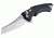 Hogue X5 Folding Knife, Aluminum / Black, 4 in, 34540