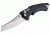 Hogue X5 Folding Knife, Aluminum / Black, 3.5 in, 34560