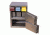 Hollon Safe Hollon 3D-2820MM-KE Triple Drop Depository Safe, Gray, Medium 3D-2820MM-KE