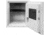 Hollon Safe HS-530WE Home Safe, White, Medium HS-530WE