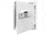 Hollon Safe HS-530WE Home Safe, White, Medium HS-530WE