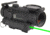 Holosun 1x30 Red Dot &amp; Green Laser, Black, HS401G5