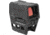 Holosun AEMS Core Red Dot Sight, 2 MOA Red Dot Reticle, MAO, Black, AEMS-CORE-110101