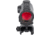 Holosun ARO MRS Advanced Rifle Optic 1x22mm Reflex Red Dot Sight, Gold 2 MOA Dot/65 MOA Circle Multi-Reticle Rifle, Black, ARO-MRS-GD