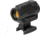 Holosun ARO MRS Advanced Rifle Optic 1x22mm Reflex Red Dot Sight, Gold 2 MOA Dot/65 MOA Circle Multi-Reticle Rifle, Black, ARO-MRS-GD