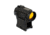 Holosun Circle Micro Red Dot Sight,2 MOA Dot,65 MOA Circle,Black HS503CU