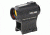 Holosun Circle Micro Red Dot Sight,2 MOA Dot,65 MOA Circle,Black HS503CU
