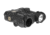 Holosun Coaxial Green Laser Sight with IR and White LED Illuminator, Black, LE420-GR