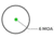 Holosun EPS Carry Enclosed Pistol Sight, 6 MOA, Green Reticle, Black, EPS-CARRY-GR-6