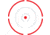 Holosun 507 Pro Max Red 1x 1.1x0.87 in Reflex Red Dot Sight