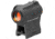 Holosun HS403R Classic Series Red Dot Sight, 1x, 2 MOA Dot, CR2032 Battery, Black, HS403R