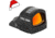 Holosun HS407C-X2 1x 2 MOA Dot Red Dot Sights