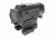 Holosun Micro Red Dot Sight 2 MOA Dot/65 MOA Circle Dot, Solar Fail-safe w/Red LED Reticle, Black, HE515CT-RD