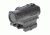 Holosun Micro Red Dot Sight 2 MOA Dot/65 MOA Circle Dot w/Green LED Reticle, Black, HE515GT-GR