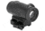 Holosun MP3X 3x24mm Prismatic Red Dot Sight, Black, MP3X-BDC