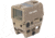 Holosun OPMOD AEMS Red Dot Sight, Green MRS, 2 MOA Dot, Flat Dark Earth, AEMS 221311
