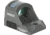 Holosun OPMOD HS507C-GR-X2 Reflex Red Dot Sight, Green 2 MOA Dot and 32 MOA Circle, Wolf Gray