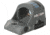 Holosun OPMOD HS507C-X2 Reflex Red Dot Sight, Red 2 MOA Dot and 32 MOA Circle, Wolf Gray