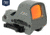 Holosun OPMOD HS510C Red Dot Sight, Red MRS, 2 MOA Dot, Wolf Grey