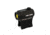 Open Box, Dealer Demo, Holosun Paralow Red Dot Sight, 2 MOA Dot Reticle, Black, HS403C