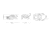 Holosun Rail Mounted Laser Sight, Single Red Laser, Black, RML-RD