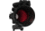 Holosun Red Dot Sight w/506 MOA Ring Option, Black, HS506