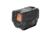 Holosun Ronin Advanced Enclosed 1x Micro Red Dot Sight, Multi Reticle, Black, RONIN-AEMS-MAX-RD
