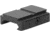 Holosun Technologies 509 Adapter, Black, Low Mount, Fits Picatinny 509MNT-0.82-PIC