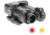 Holosun LE221R Red Visible IR Laser Sight, Black, LE221-RD-IR