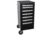 Homak 18in H2Pro Series-7 Drawer Side Cabinet, Black, Large BK08018070