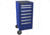 Homak 18in H2Pro Series-7 Drawer Side Cabinet, Blue, Large BL08018070