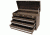 Homak 20in 3 Drawer Friction Toolbox, Brown BW00203200