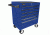 Homak 27in Professional Rolling Cabinet w/ 6 Drawers, Blue BL04062601