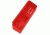 Homak 27in Professional Side Tool Holder - Red RD08012601