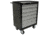 Homak 27in SE Series Rolling Cabinet w/ 6 Drawers, Black And Gray BG04027603