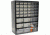 Homak 39 Drawer Parts Organizer HA01039001