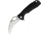 Honey Badger Knives Claw Linerlock Folding Knife, 3.38 satin finish 8Cr13MoV stainless blade, Black textured GRN handle, HB1101