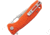 Honey Badger Knives Large Linerlock Tanto Orange