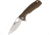 Honey Badger Knives Medium Leaf Linerlock Tan