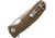 Honey Badger Knives Medium Linerlock Tanto Tan