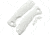 Honey Badger Knives Small Linerlock Handle Wht