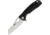Honey Badger Knives Warncleaver Linerlock Folding Knife, 2.75 satin finish 8Cr13MoV stainless blade, Black textured GRN handle, HB1045