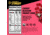 Honey Stinger Energy Chews, Cherry Blossom, 1.8oz Bag, 72119