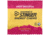 Honey Stinger Energy Chews, Fruit Smoothie/Cherry/Orange/Berry, 1.8oz Bag, 72019