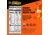 Honey Stinger Energy Chews, Orange Blossom, 1.8oz Bag, 72319