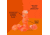 Honey Stinger Energy Chews, Orange Blossom, 1.8oz Bag, 72319