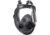 Honeywell 5400 Series Dual Cartridge Elastomeric Full Facepiece w/4-point Head Strap, Black, Small 54001S