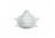 Honeywell Disposable Sanding &amp; Insulation N95 Respirator Mask, 2-Pack, White, One Size, RWS-54024